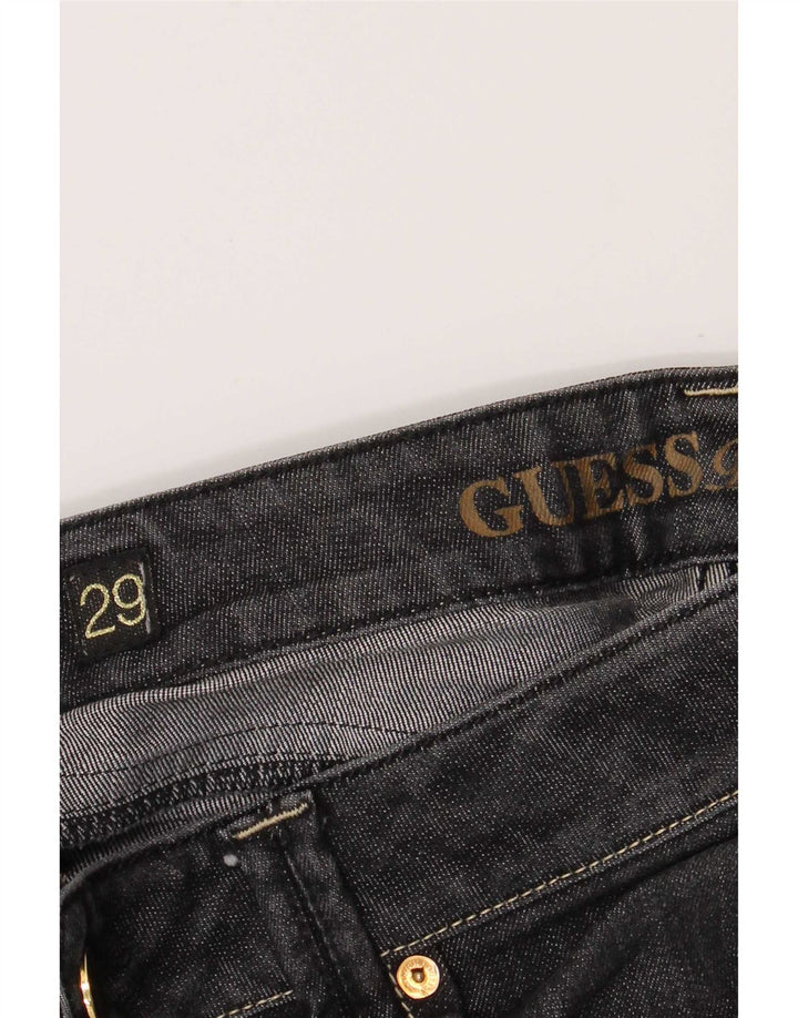 Damskie jeansy Guess Crop Slim W29 L26 Szare