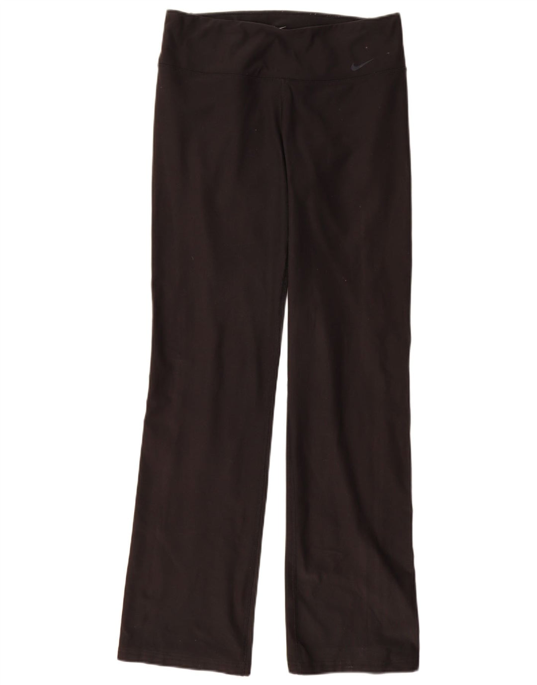 Damskie spodnie dresowe Nike Dri Fit UK 14, średni czarny poliester