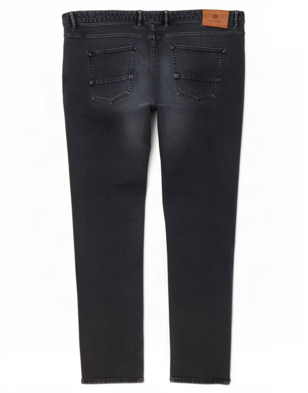 Spodnie męskie Massimo Dutti Slim Fit EU 50 2XL W40 L33 Granatowe