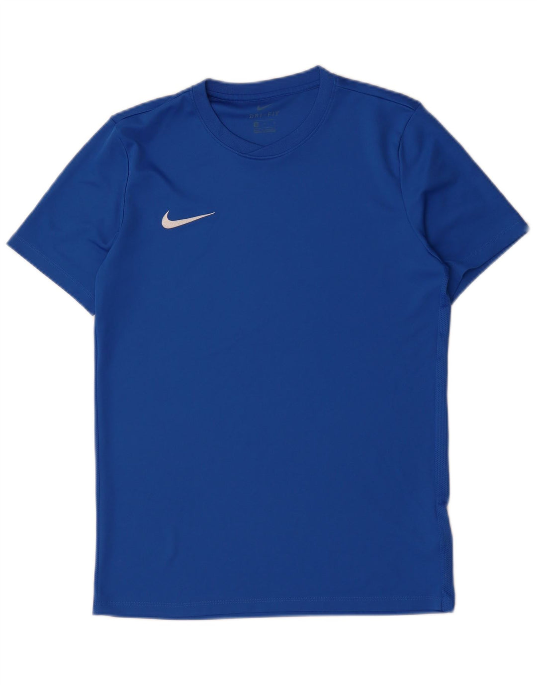 Męski T-shirt NIKE Dri Fit, średni niebieski poliester