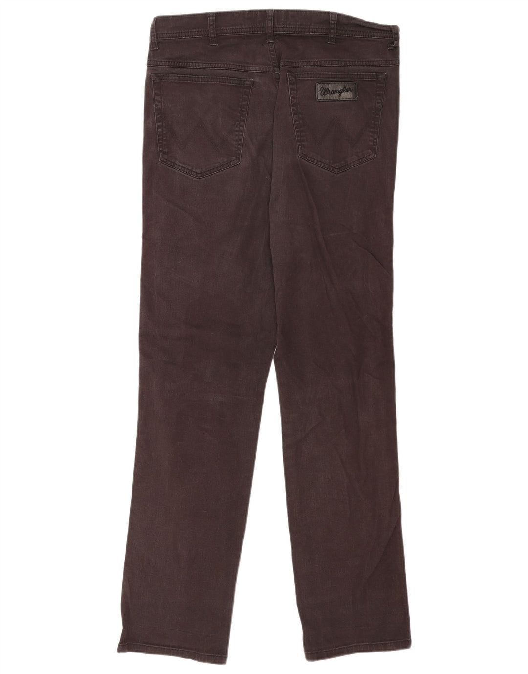 Męskie jeansy Wrangler Texas Straight W34 L34 Szara bawełna