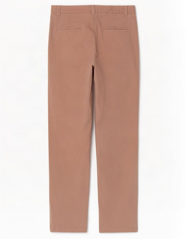 Marks & Spencer Damskie spodnie chino typu slim UK 10 Small W27 L30 Różowa bawełna