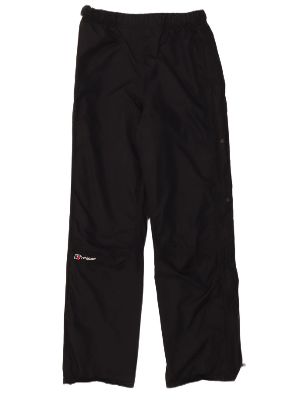 Damskie spodnie dresowe BERGHAUS UK 12, średni czarny nylon