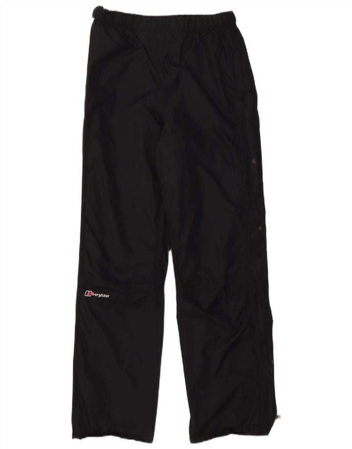 Damskie spodnie dresowe BERGHAUS UK 12, średni czarny nylon