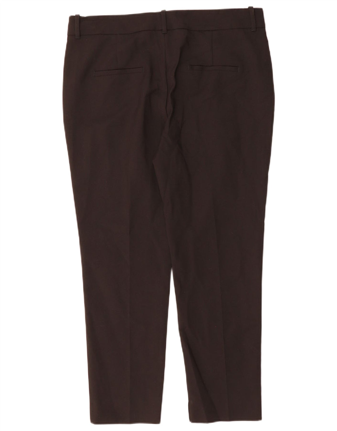 Spodnie damskie ZARA Slim Chino EU 42 Large W32 L27 Czarna bawełna