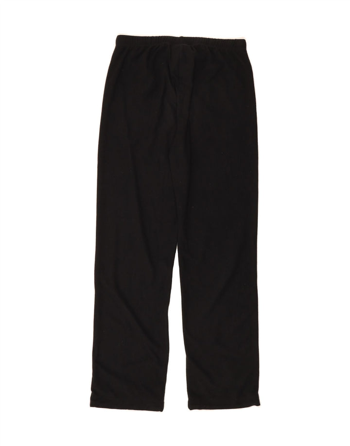 CHAMPION Womens Fleece Tracksuit Trousers UK 16 Large  Black Polyester Vintage Champion and Second-Hand Champion from Messina Hembry 