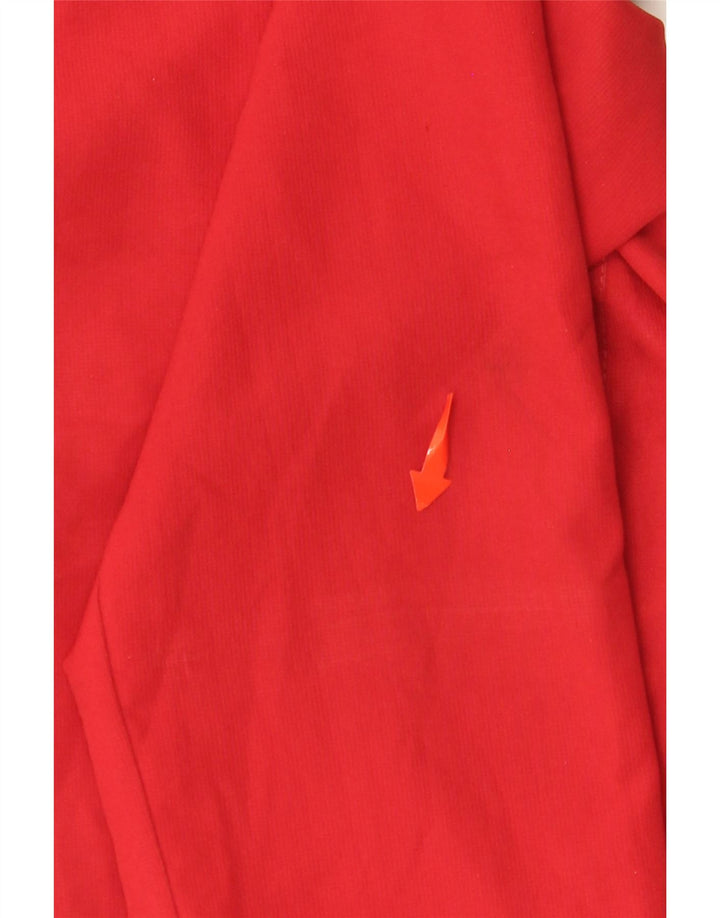 Chłopięca kurtka dresowa NIKE Dri Fit, mała, czerwona, poliester, 8-9 lat