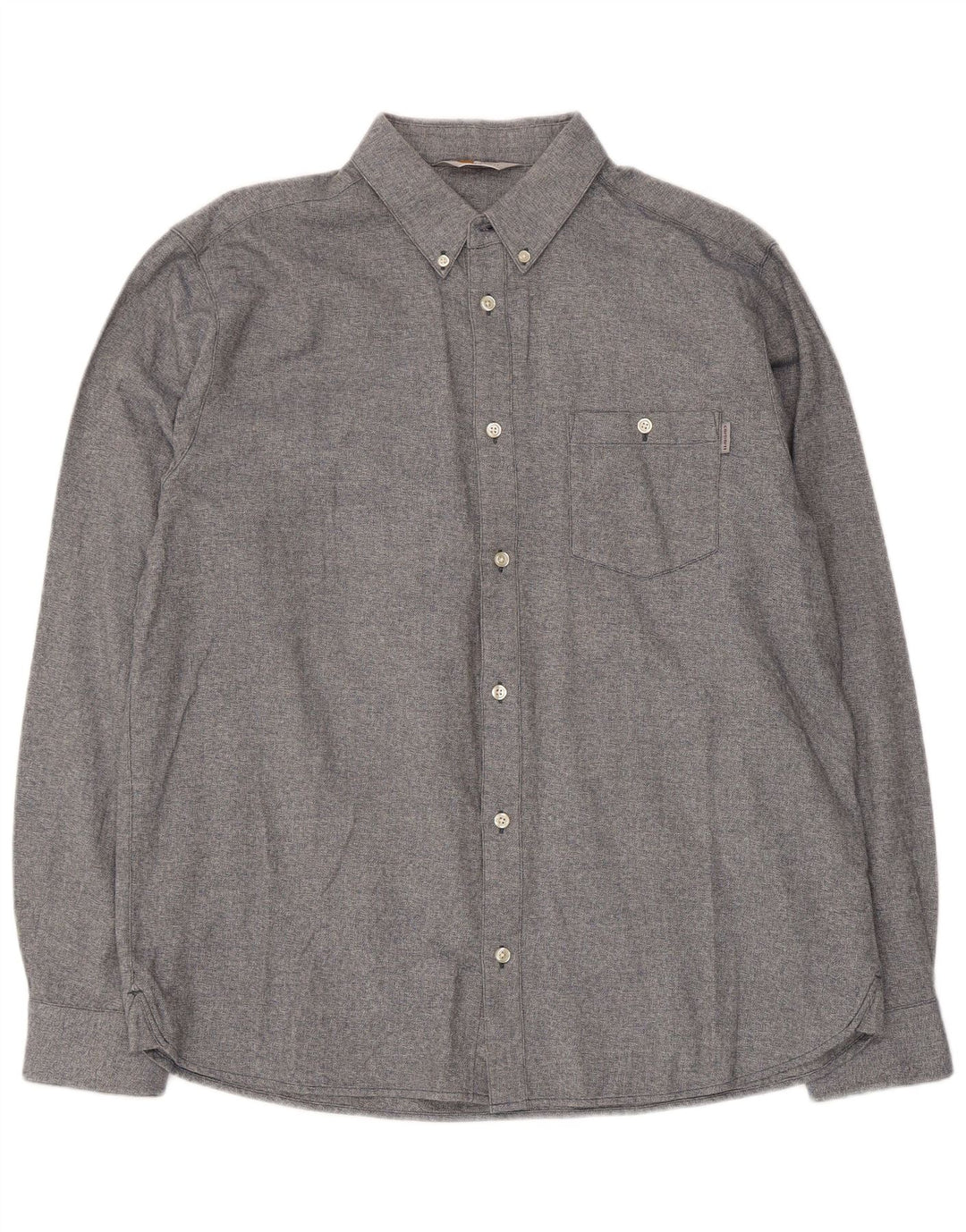 Koszula męska Carhartt XL, szara, bawełniana