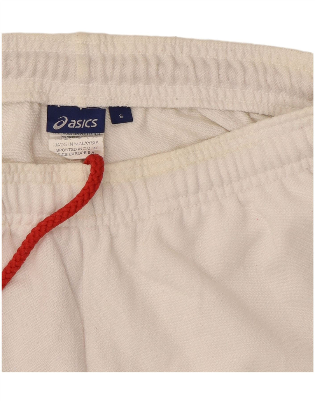 Damskie spodnie dresowe Asics Graphic Joggers UK 8 Small White Polyester