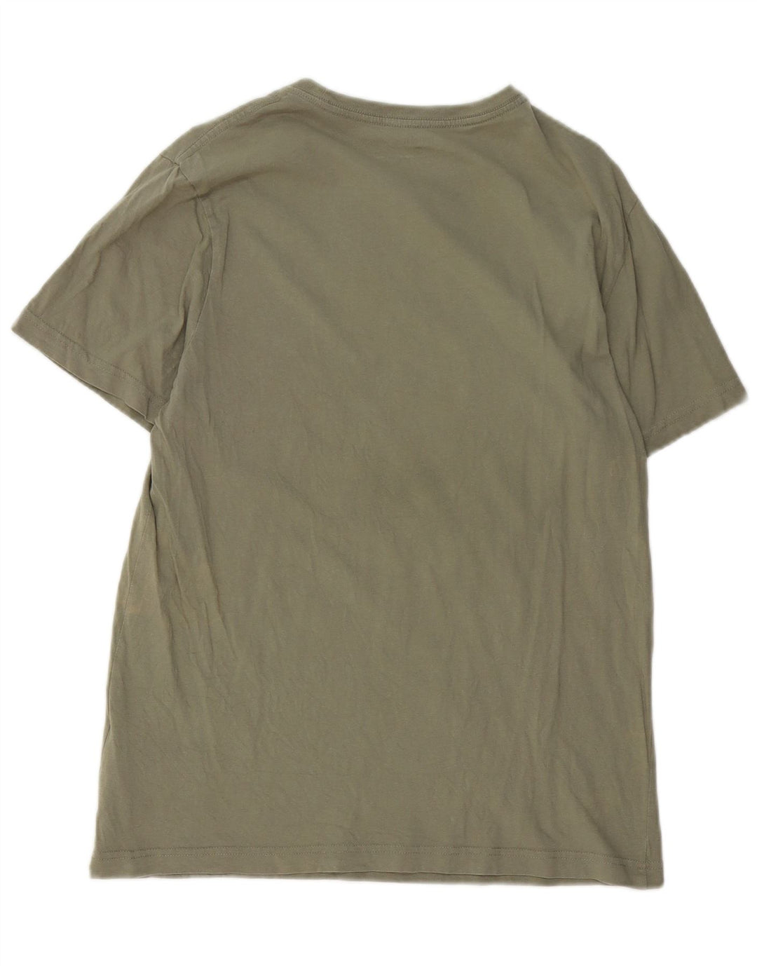 Męski T-shirt z grafiką Hurley, bawełniany, średni zielony