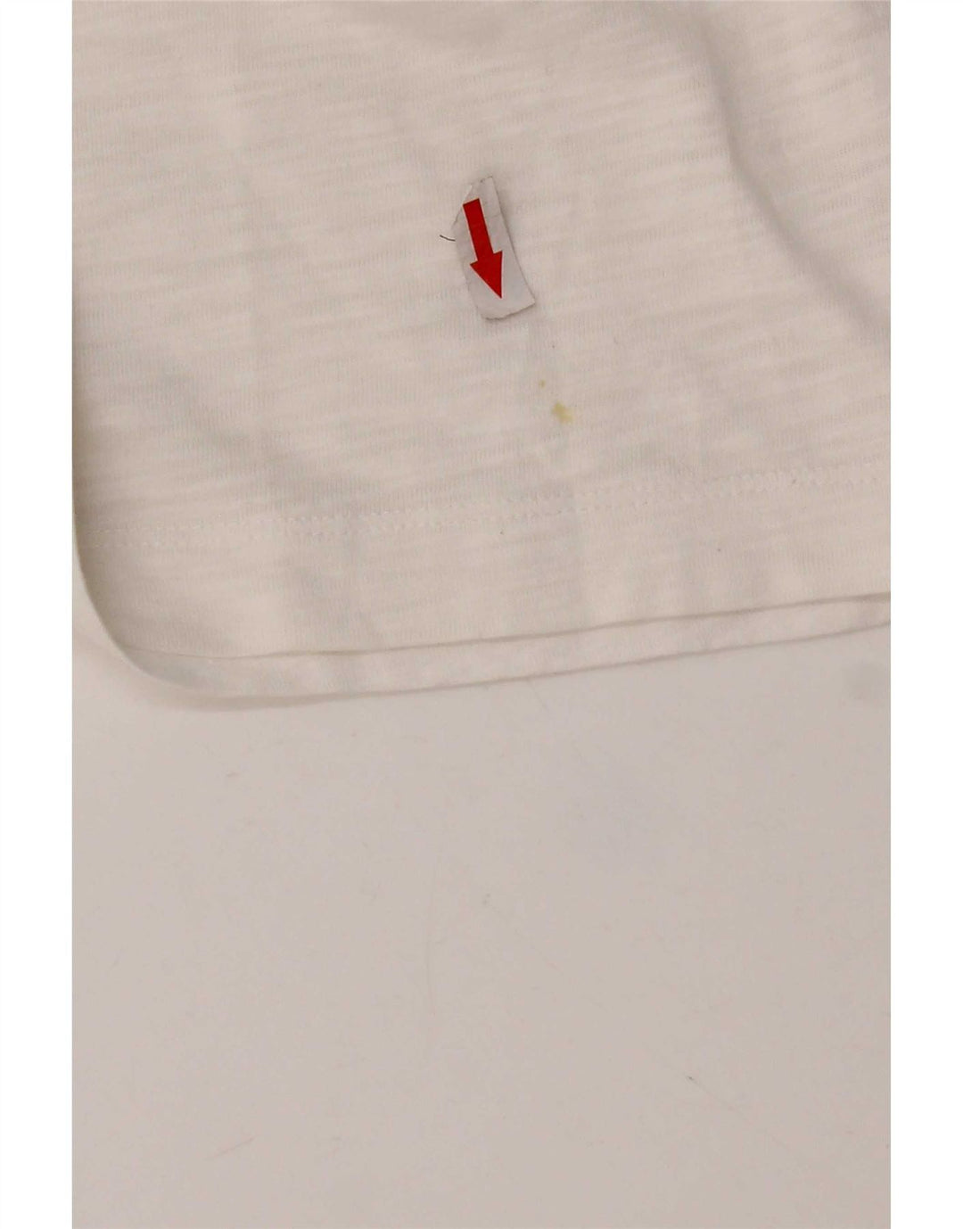 T-shirt damski Calvin Klein Jeans Top UK 14 Średni biały