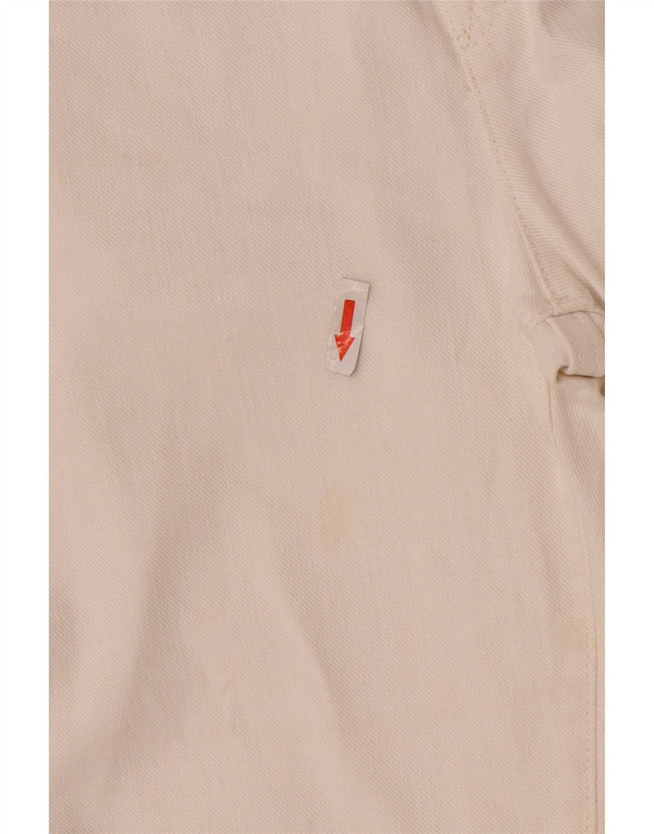 Jeansy damskie Gap Bootcut US 12 Large W31 L31 Biała bawełna