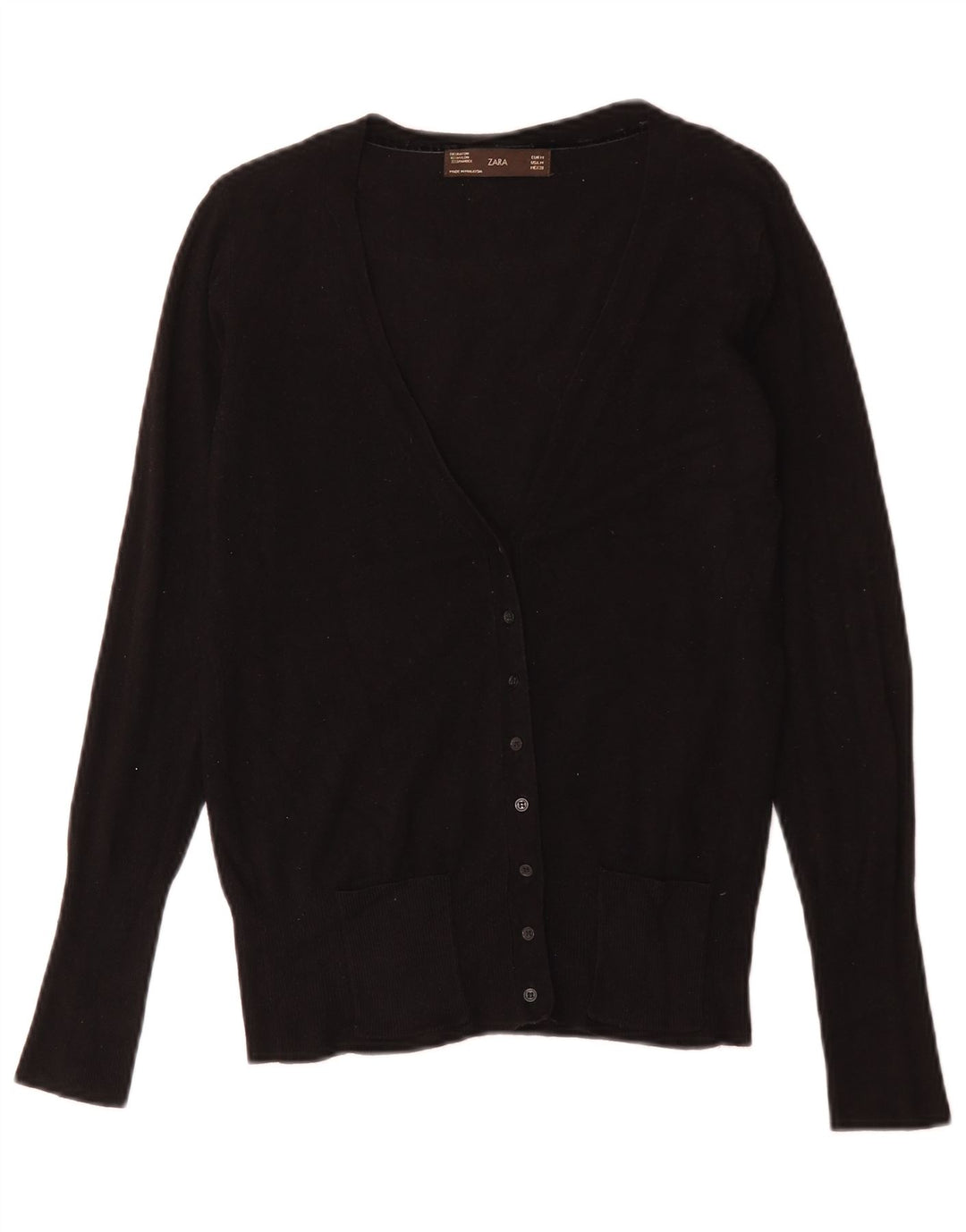 Sweter damski Zara UK 12, średni czarny