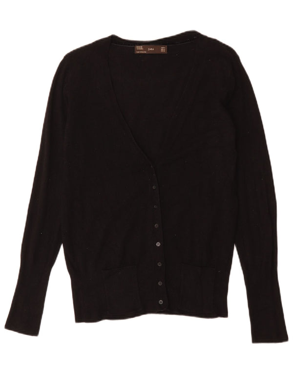 Sweter damski Zara UK 12, średni czarny