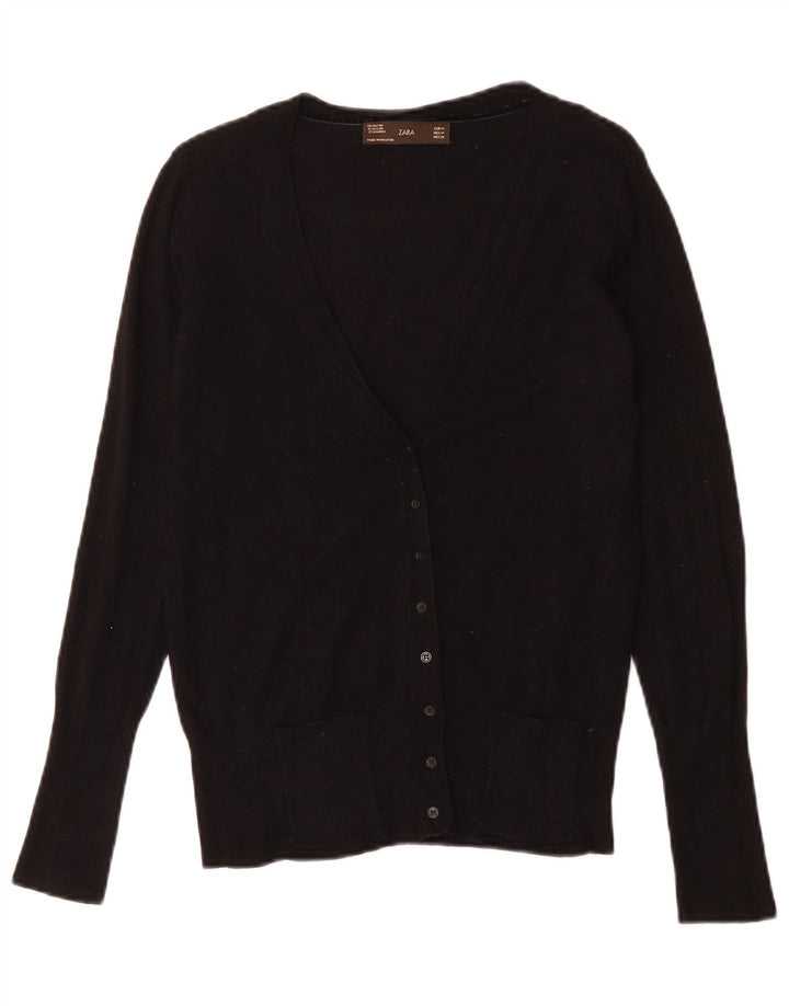 Sweter damski Zara UK 12, średni czarny