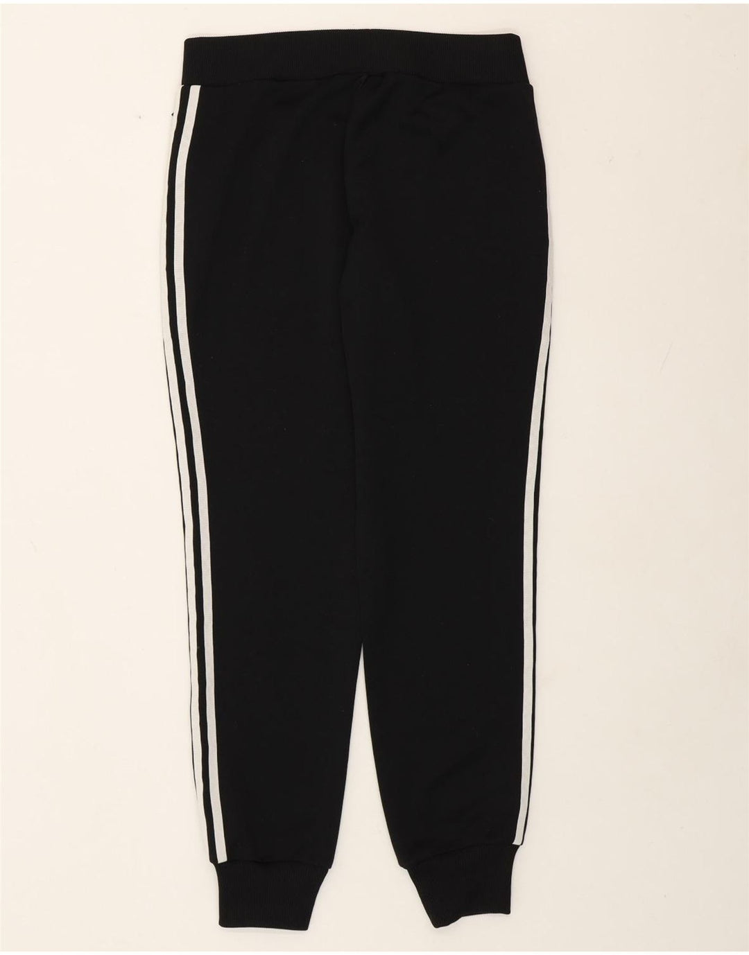 Damskie spodnie dresowe Adidas Joggers UK 12 Średni czarny poliester