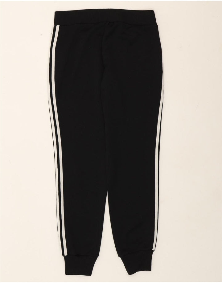 Damskie spodnie dresowe Adidas Joggers UK 12 Średni czarny poliester