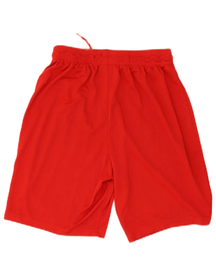 Męskie spodenki sportowe Nike Dri Fit, duże, czerwone, poliestrowe