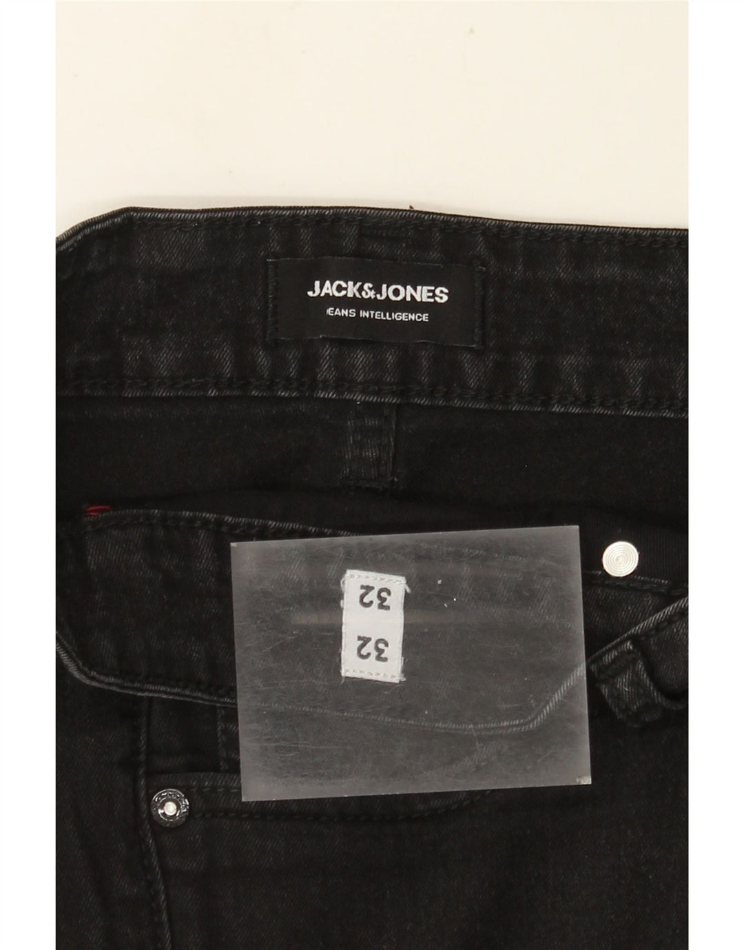 Męskie jeansy JACK & JONES W32 L32 czarne