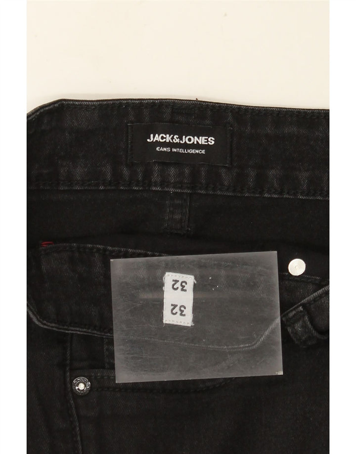 Męskie jeansy JACK & JONES W32 L32 czarne