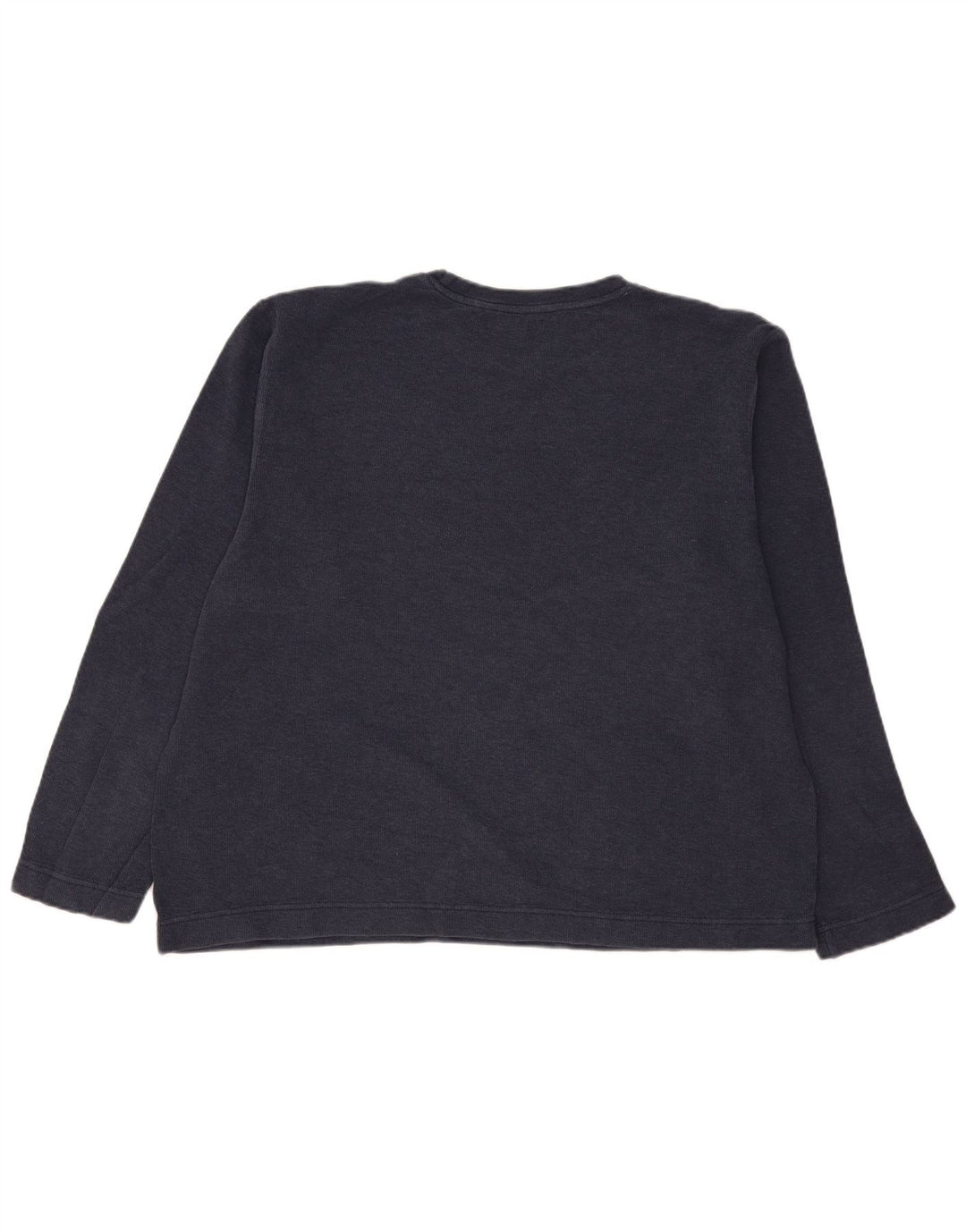 Męski top Gap Classic Fit z długim rękawem, 2XL, granatowy