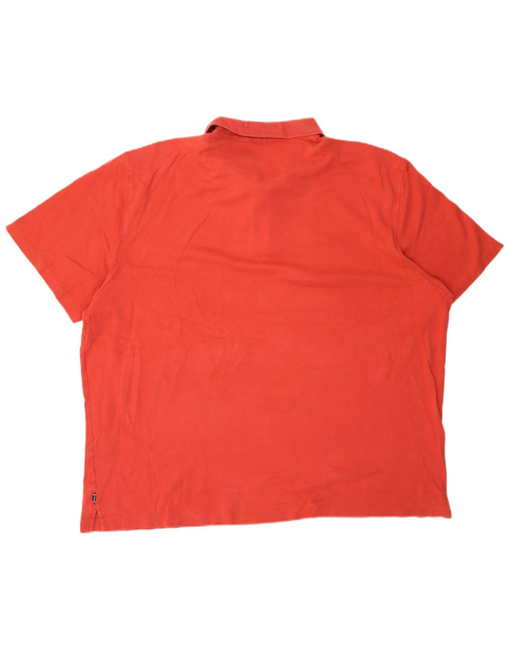 Męska koszulka polo Izod 2XL, różowa, bawełniana