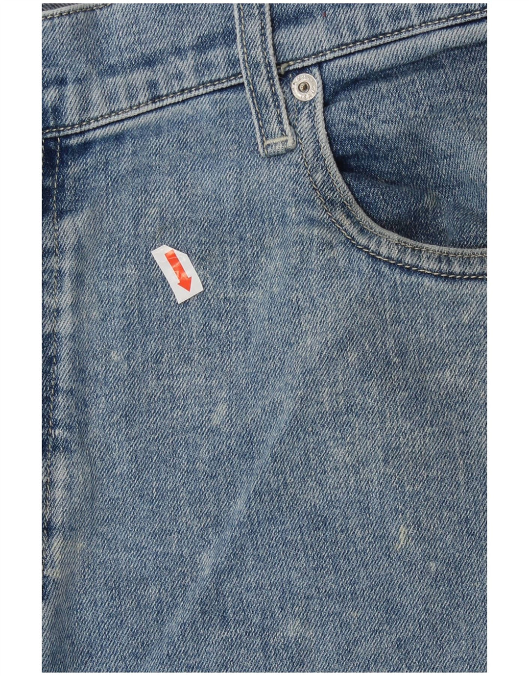 Męskie jeansy slim fit Tommy Hilfiger W38 L27 Niebieskie bawełniane