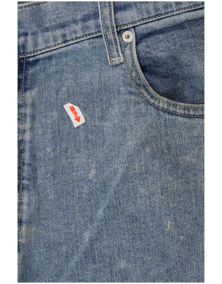 Męskie jeansy slim fit Tommy Hilfiger W38 L27 Niebieskie bawełniane
