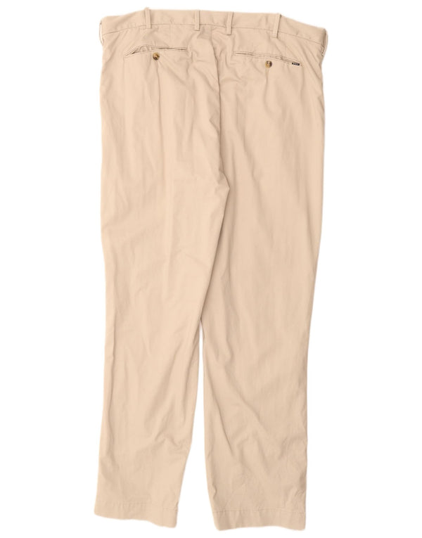 Polo Ralph Lauren Mens Straight Classic Fit Chino Trousers W38 L32 Beige