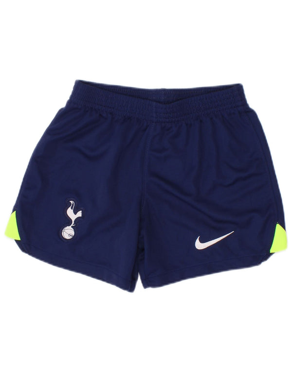 Chłopięce spodenki sportowe Nike Tottenham Hotspur 6-7 lat XS, granatowe, z blokami kolorów