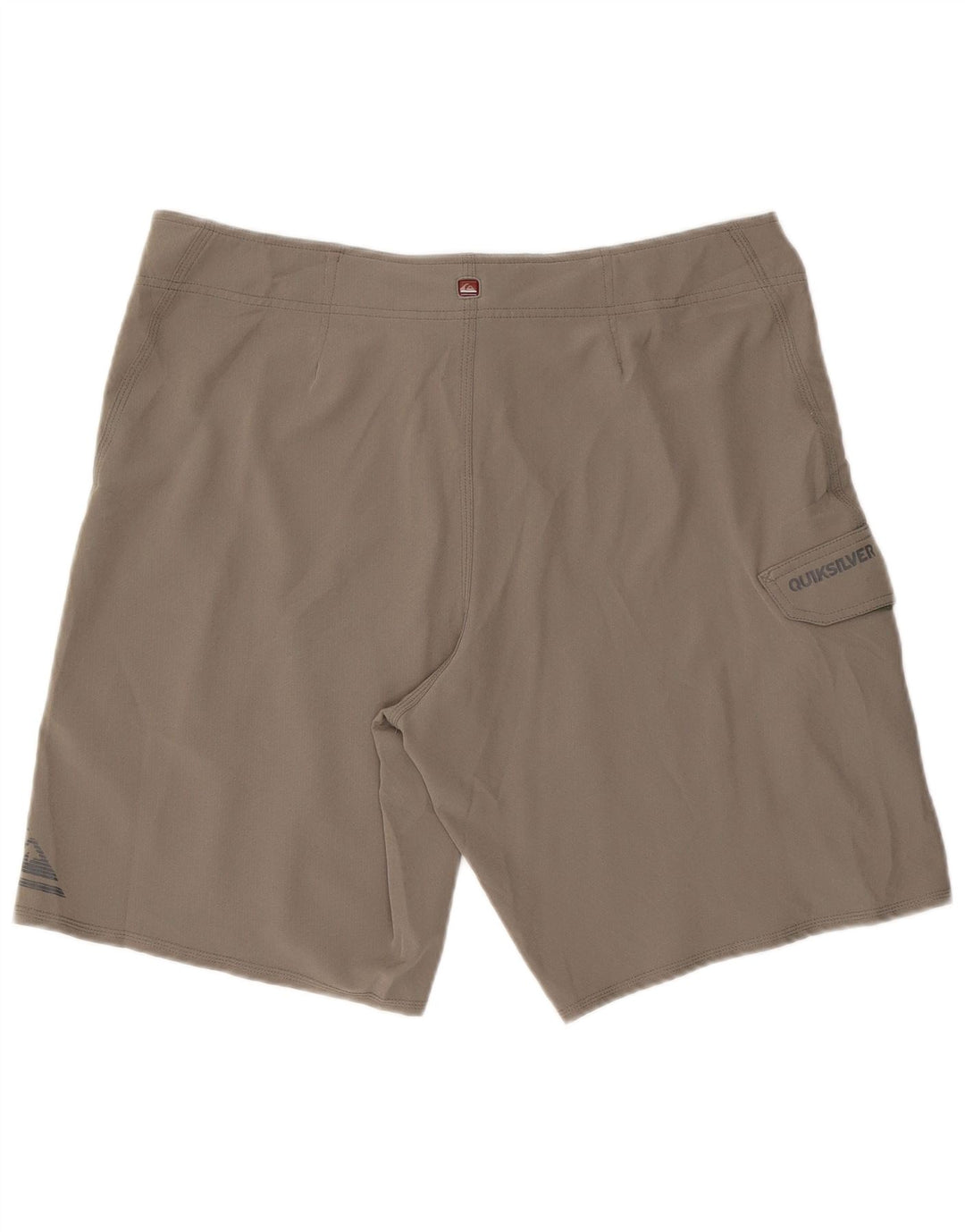 Męskie spodenki kąpielowe Quiksilver XL, szary poliester