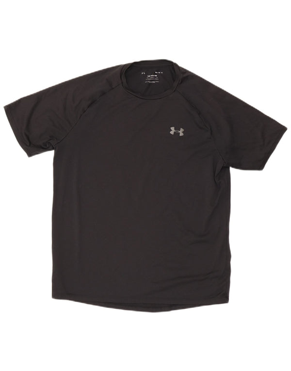 Koszulka męska Under Armour, średnia czarna