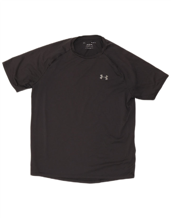 Koszulka męska Under Armour, średnia czarna