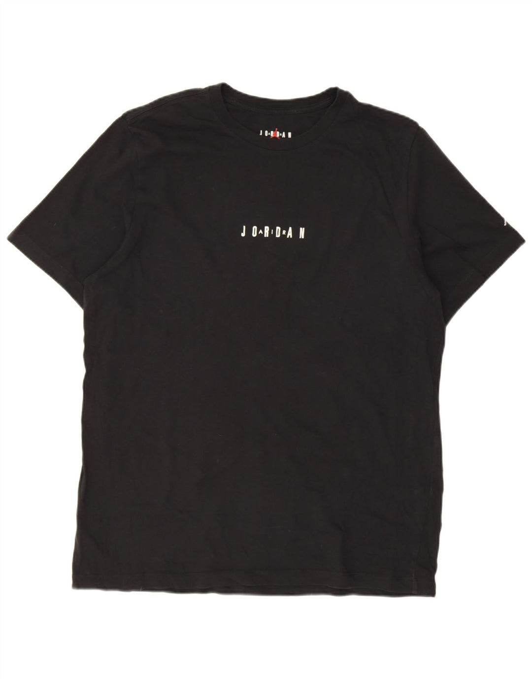 Męski T-shirt z grafiką Jordan, XL, czarny