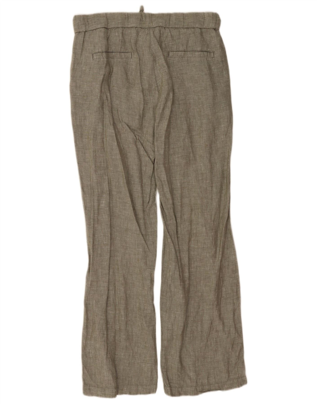 Proste spodnie chino damskie Dack's, małe W27 L28 Khaki