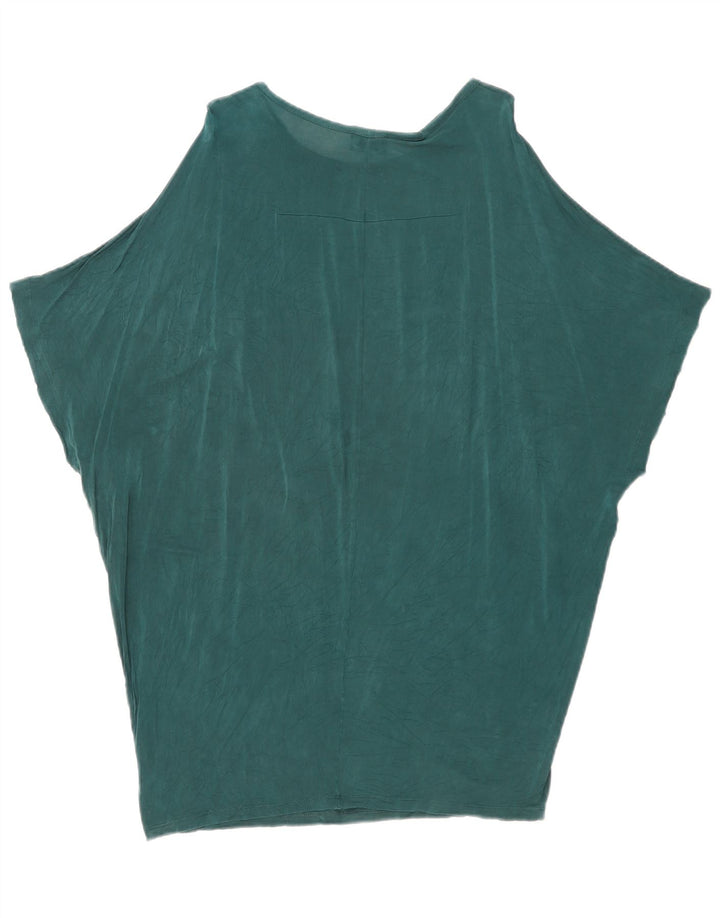 Damska bluzka Diesel Batwing Top UK 14 Średnia zieleń