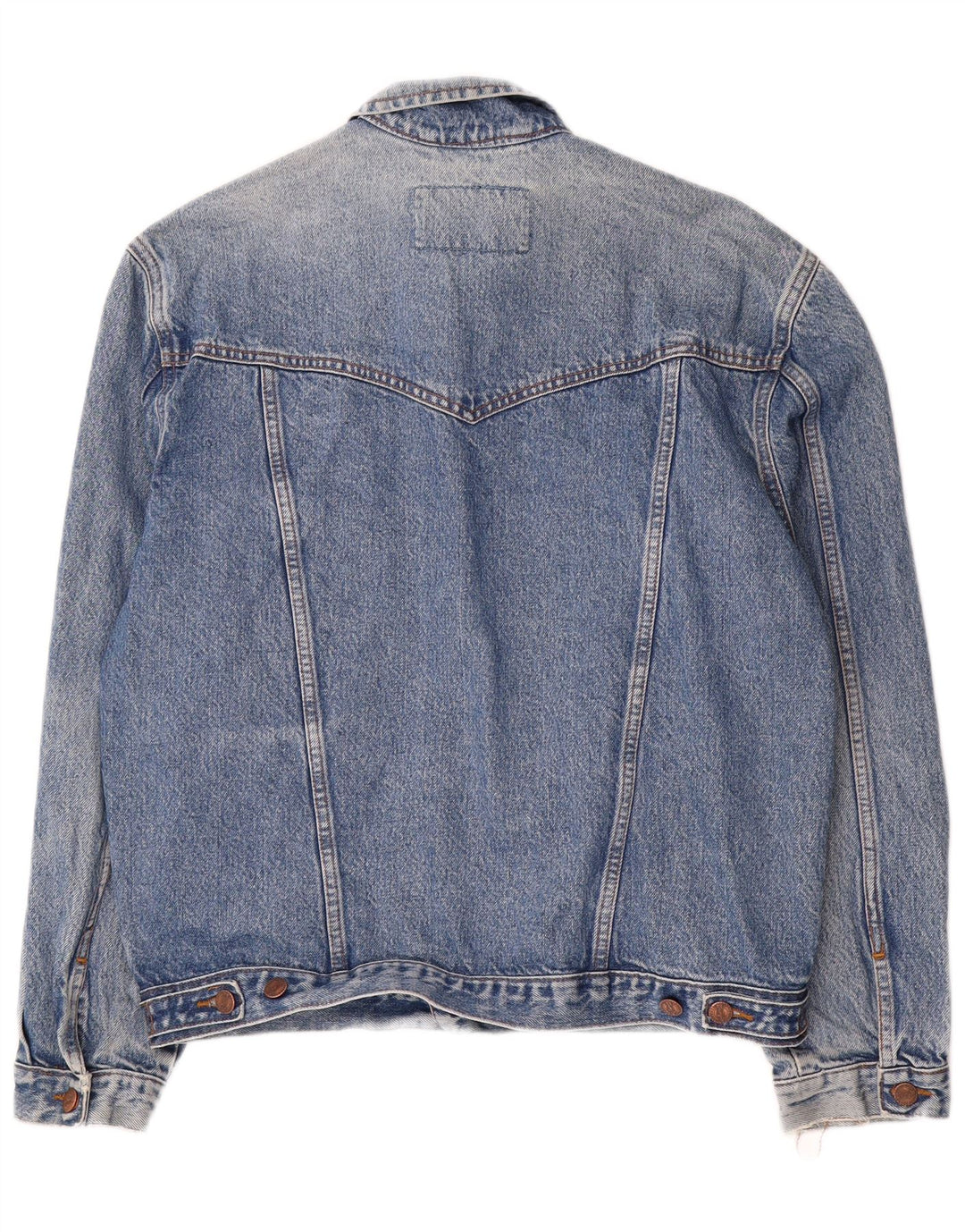 Męska kurtka dżinsowa WRANGLER UK 40, duża, niebieska, bawełniana