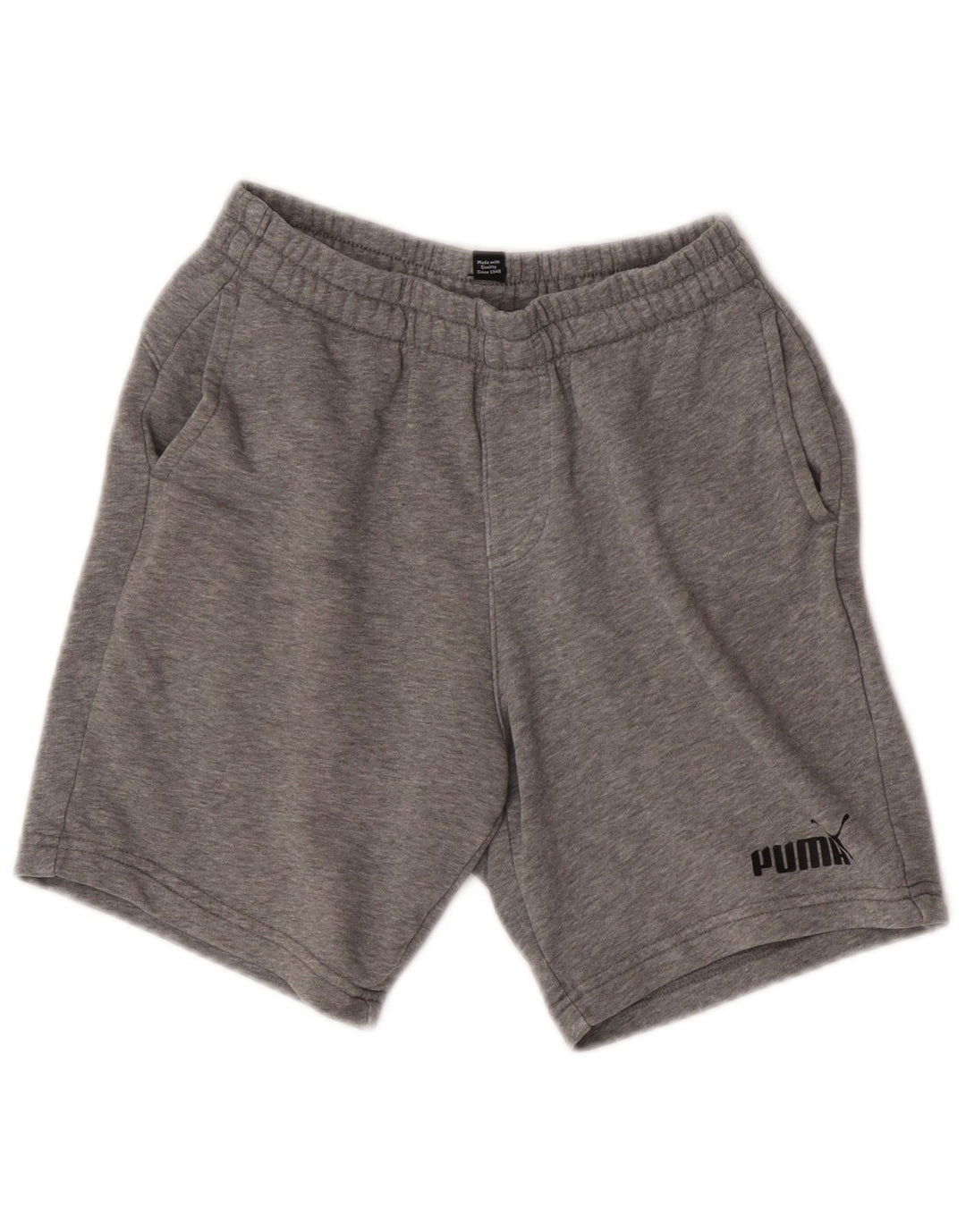 Chłopięce spodenki sportowe Puma 11-12 lat, szare