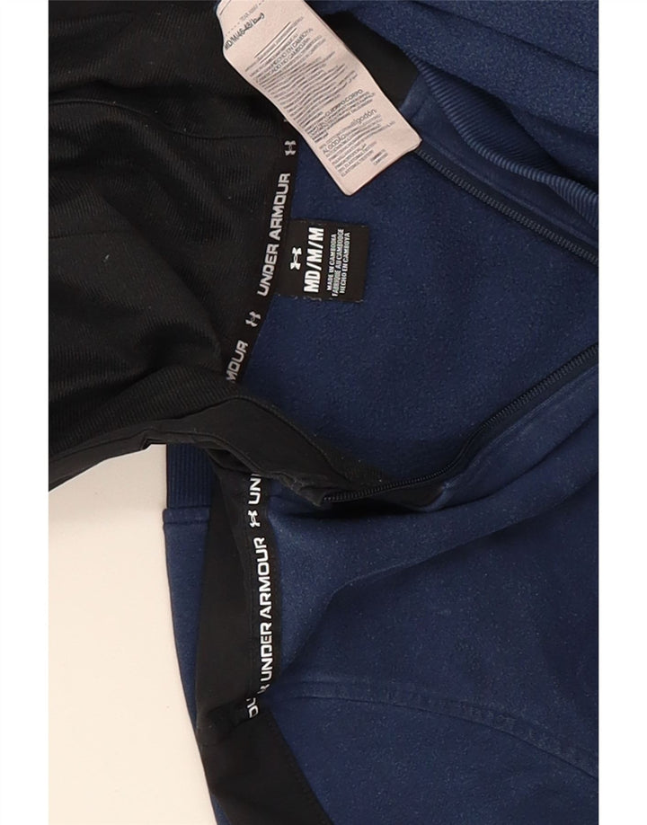 Męski sweter z kapturem Under Armour Graphic, średni granatowy, blok kolorów