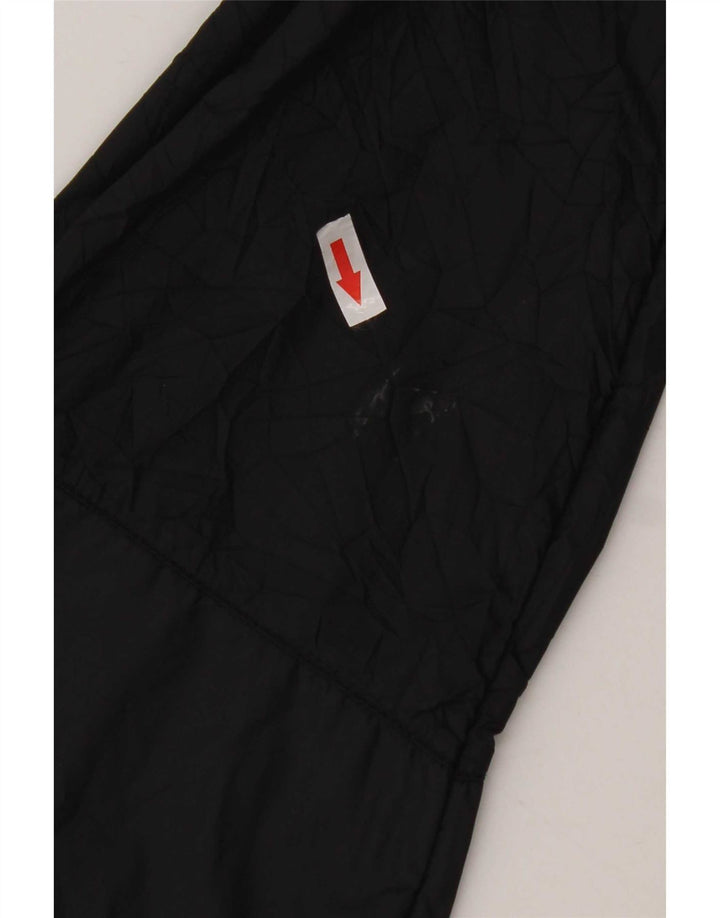 Damska bluza dresowa do biegania Nike, UK 18 XL, czarny poliester