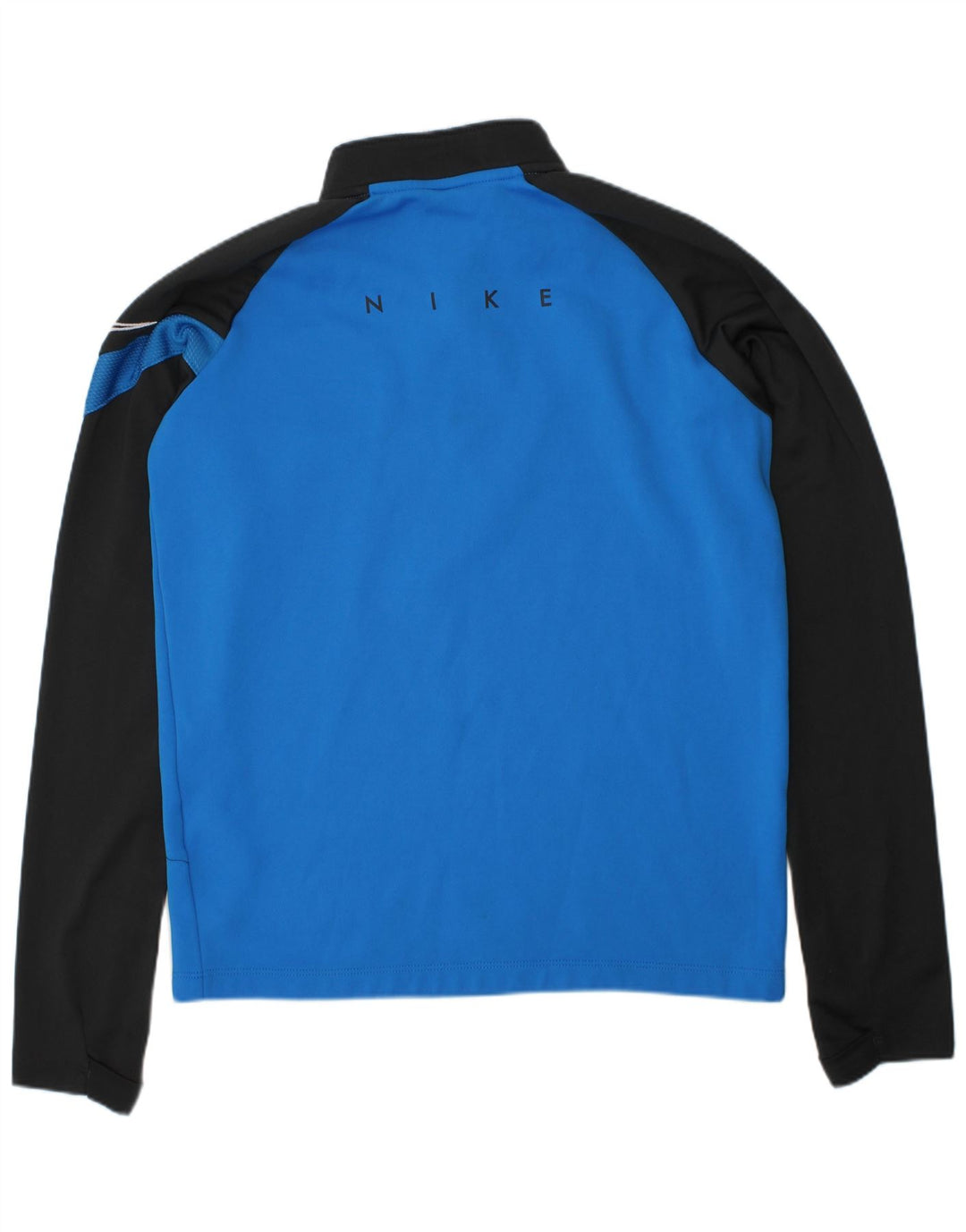 NIKE Boys Glenavon F.C. Pullover Tracksuit Top 8-9 Years Small  Blue