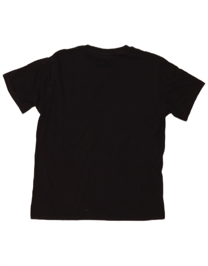 Męski T-shirt Champion z grafiką, średni czarny