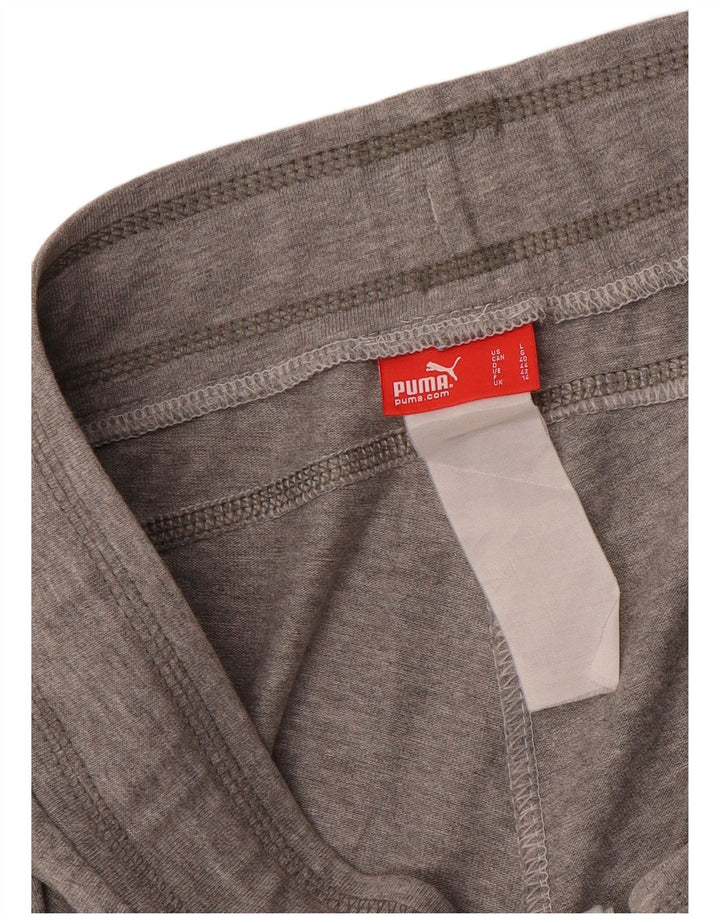 Damskie spodnie dresowe Puma UK 14, duże, szare