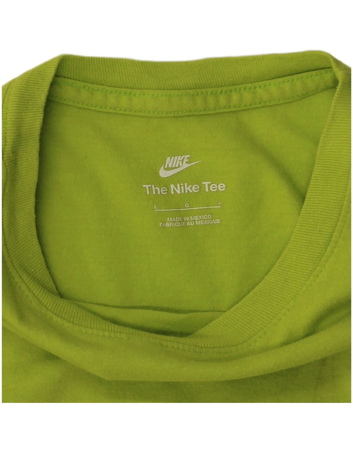 T-shirt chłopięcy Nike na 12-13 lat, duży, zielony