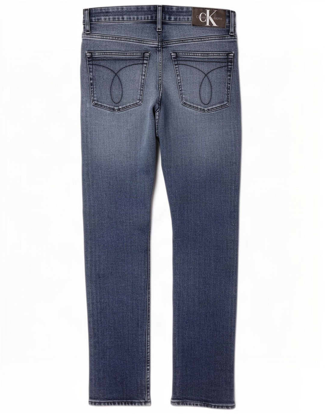 Męskie dżinsy Calvin Klein W29 L32 Niebieskie bawełniane