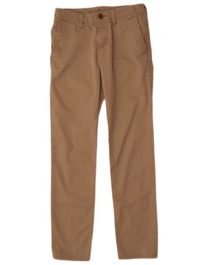 Męskie spodnie Chino Carhartt W28 L32 Beżowy poliester