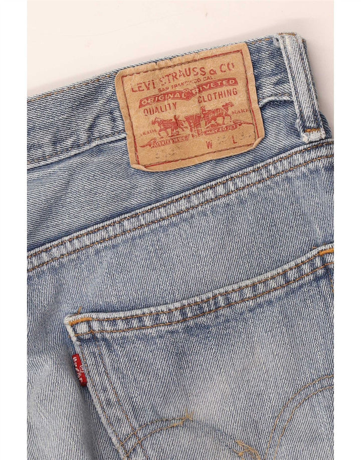 Męskie jeansy Levi's 550 o swobodnym kroju W34 L34 Niebieskie