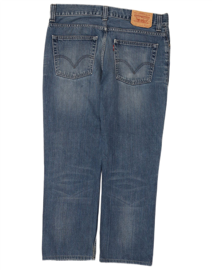 Damskie jeansy Levi's 511 Slim W36 L27 Niebieskie bawełniane