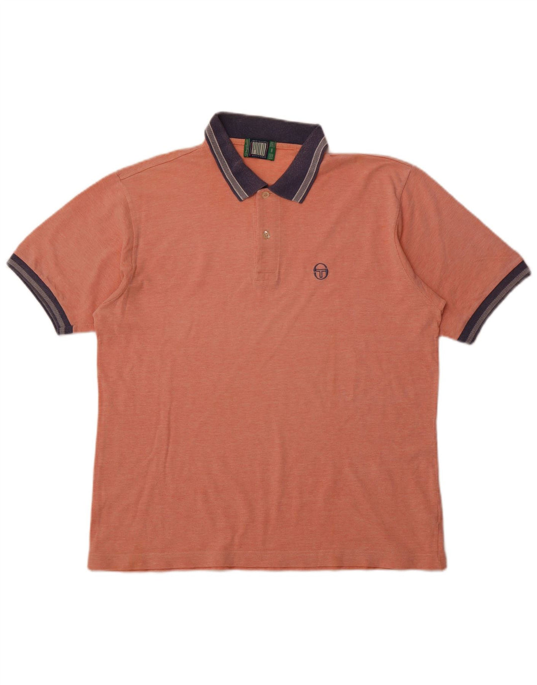 Męska koszulka polo SERGIO TACCHINI, duża, różowa, bawełniana