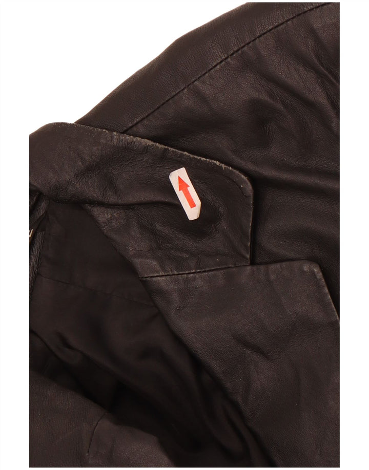 Męska marynarka CLOCK HOUSE o długim kroju, zapinana na 3 guziki, UK 42 XL, czarna